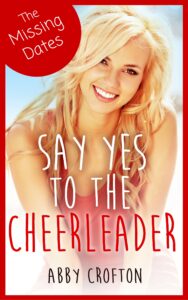 say yes to the cheerleader missing dates cover